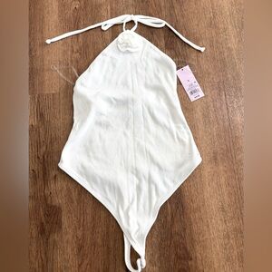 Wild Fable Rosette Bodysuit.